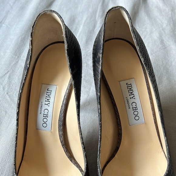 Jimmy Choo London size 39 Leather heels - Picture 7 of 9